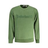 Timberland Green Cotton Men Sweater - S - Sweatshirts