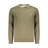 Timberland Green Cotton Men Sweater - Sweaters