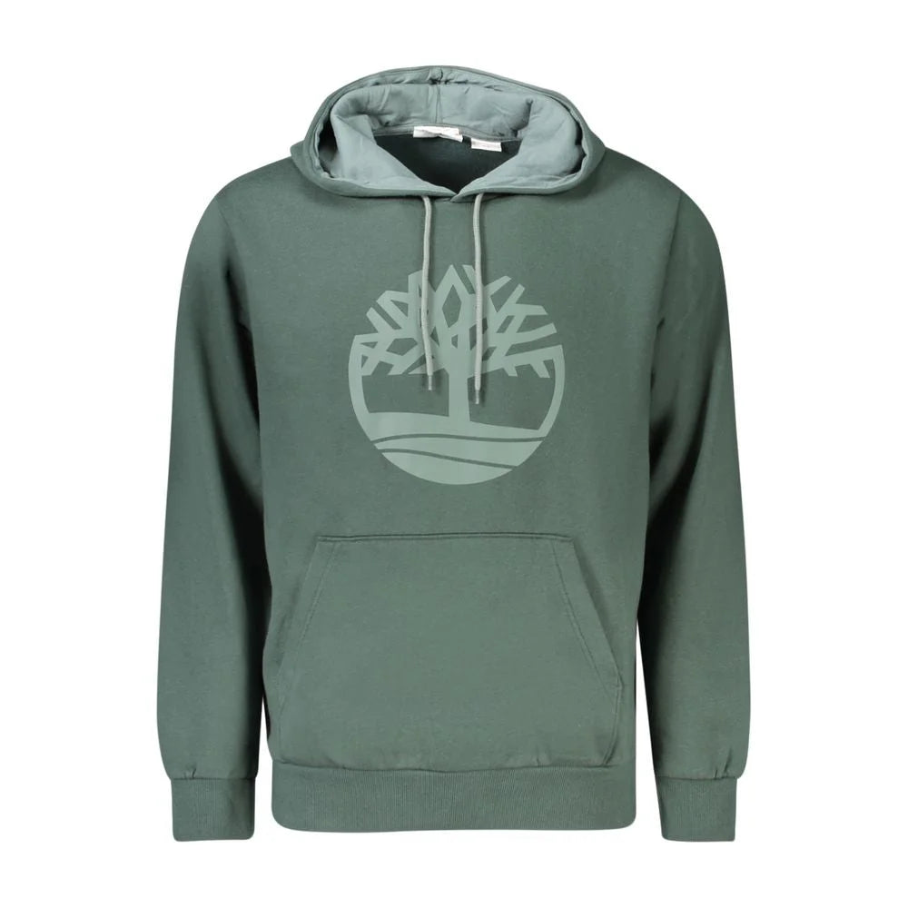 Timberland Green Cotton Men Sweater - Sweaters
