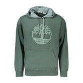 Timberland Green Cotton Men Sweater - Sweaters