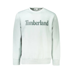 Timberland Green Cotton Men Sweater - Sweatshirts