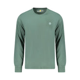 Timberland Green Cotton Men T-Shirt - S - T-Shirts