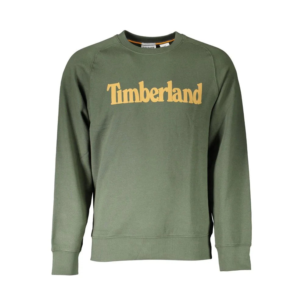 Timberland Green Cotton Mens Sweater - S - Sweatshirts