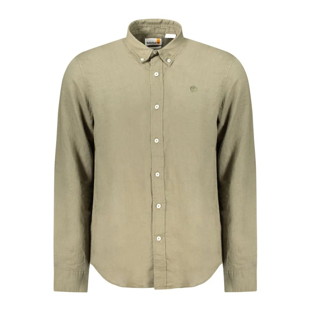 Timberland Green Cotton Shirt - S