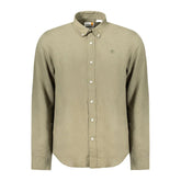 Timberland Green Cotton Shirt - S