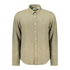 Timberland Green Cotton Shirt - S