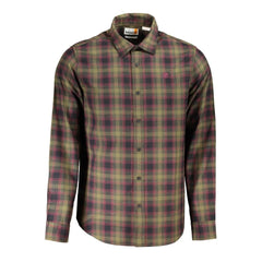 Timberland Green Cotton Shirt - Shirts