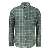 Timberland Green Cotton Shirt - Shirts