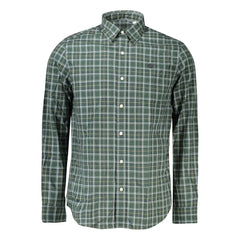 Timberland Green Cotton Shirt - Shirts