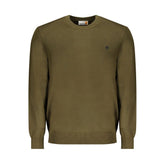 Timberland Green Cotton Sweater - Sweatshirts
