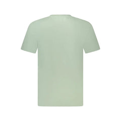 Timberland Green Cotton T-Shirt - S