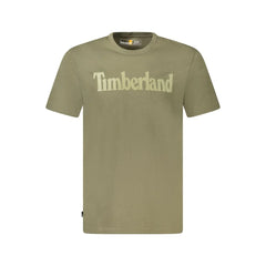 Timberland Green Cotton T-Shirt - T-Shirts