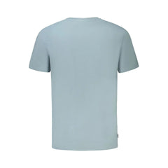 Timberland Light Blue Organic Cotton Men T-Shirt - S