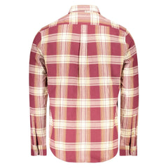 Timberland Red Cotton Men Shirt - Shirts
