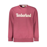 Timberland Red Cotton Men Sweater - Sweatshirts