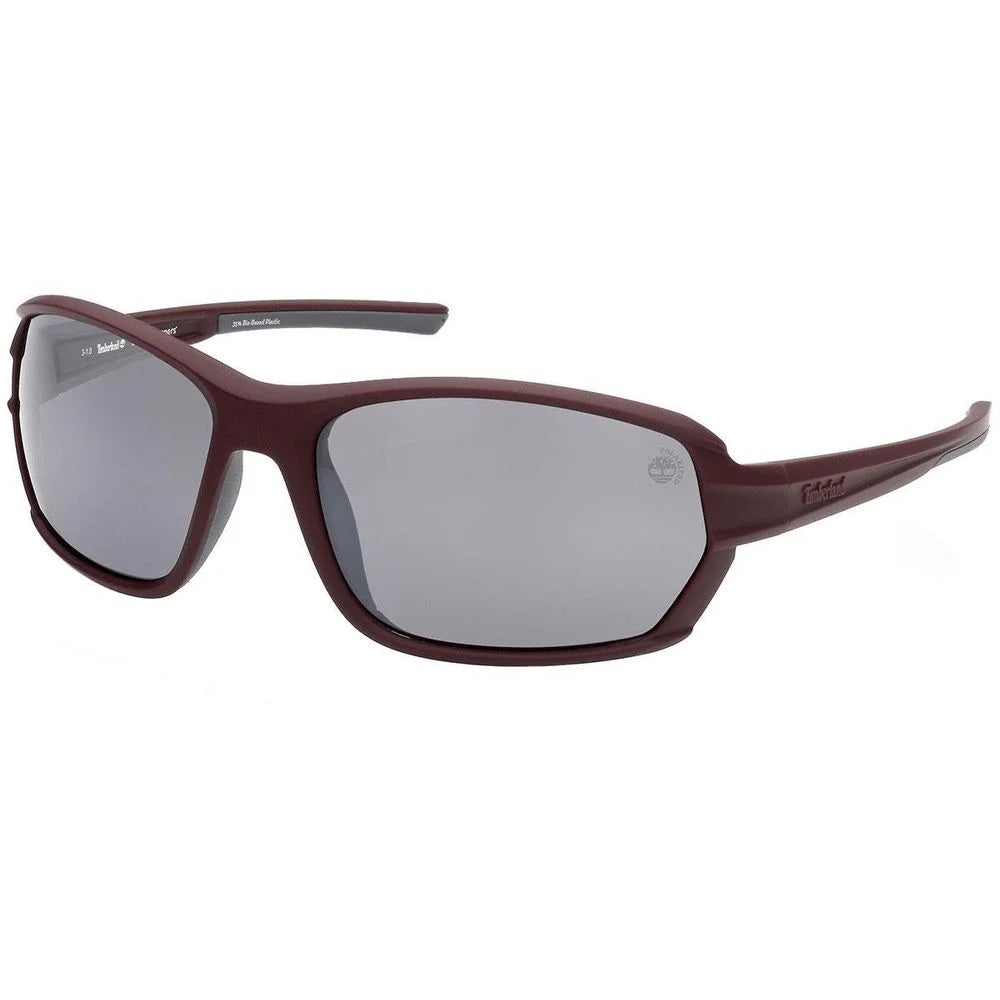 Timberland Red Injected Sunglasses - Sunglasses
