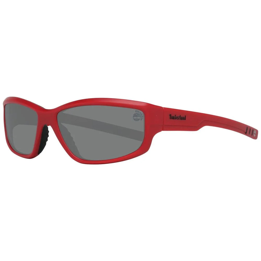Timberland Red Plastic Sunglasses - Sunglasses