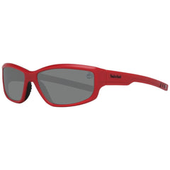Timberland Red Plastic Sunglasses - Sunglasses