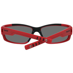 Timberland Red Plastic Sunglasses - Sunglasses