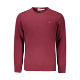 Timberland Red Wool Men Sweater - M - Sweaters
