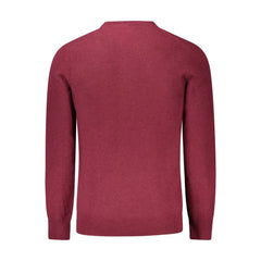 Timberland Red Wool Men Sweater - M - Sweaters