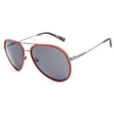 Timberland Silver Plastic Sunglasses - Sunglasses