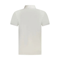 Timberland White Cotton Men Polo Shirt - Polos