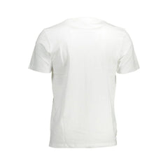 Timberland White Cotton Men T-Shirt - T-Shirts