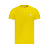 Timberland Yellow Cotton Men T-Shirt - S