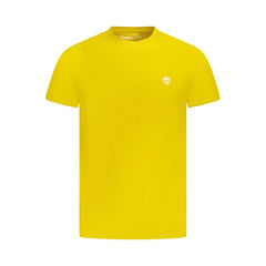 Timberland Yellow Cotton Men T-Shirt - S