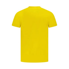Timberland Yellow Cotton Men T-Shirt - S
