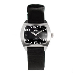Time Force Black Nylon Watch