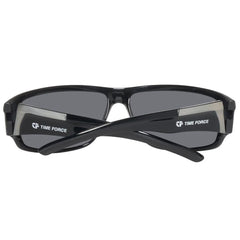 Time Force Black Plastic Sunglasses