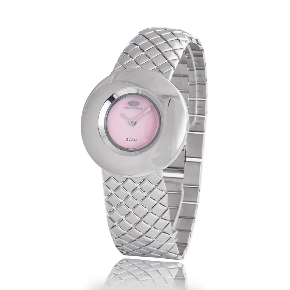 Time Force Silver Stainless Steel Watch