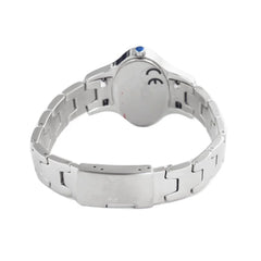 Time Force Silver Stainless Steel Watch