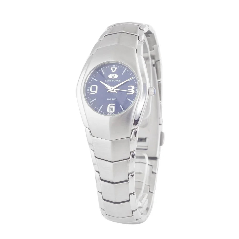 Time Force Silver Stainless Steel Watch