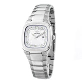 Time Force Silver Stainless Steel Watch - Watches
