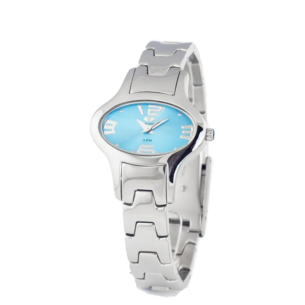 Time Force Silver Stainless Steel Watch - Watches