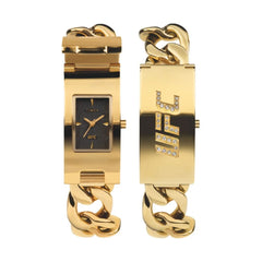 Timex Gold Stainless Steel Bracelet Watch