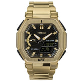 Timex Gold Stainless Steel Sport Watch