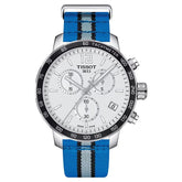 Tissot Blue Nylon Sport Watch