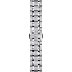 Tissot Gray Stainless Steel Dress Watch