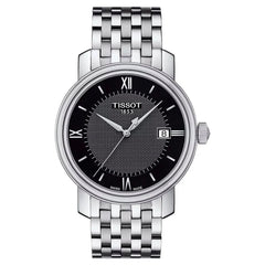 Tissot Szürke Rozsdamentes Acél Karora