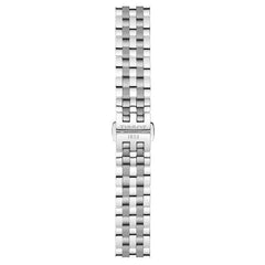 Tissot Gray Stainless Steel Dress Watch
