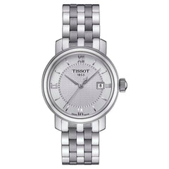 Tissot Gray Stainless Steel Dress Watch