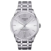 Tissot Gray Stainless Steel Dress Watch