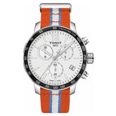 Tissot Orange Nylon Sport Watch