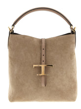 Tod’s Beige Calfskin Handbag