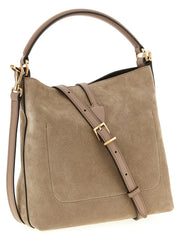 Tod’s Beige Calfskin Handbag