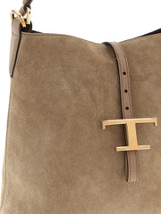 Tod’s Beige Calfskin Handbag